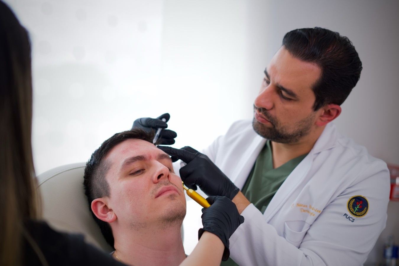 Aplicación de Toxina Botulínica