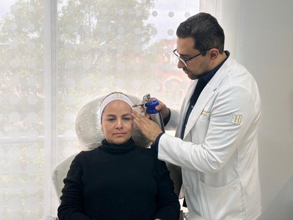 Procedimiento de crioterapia
