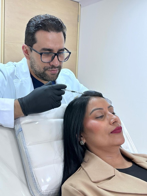 Beneficios de la mesoterapia capilar
