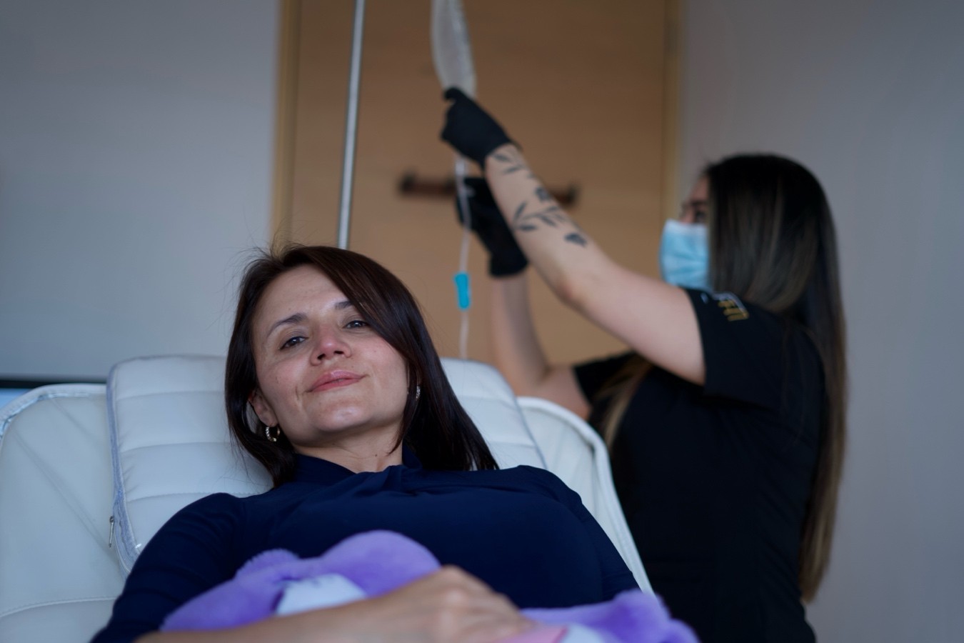 Procedimiento de sueroterapia