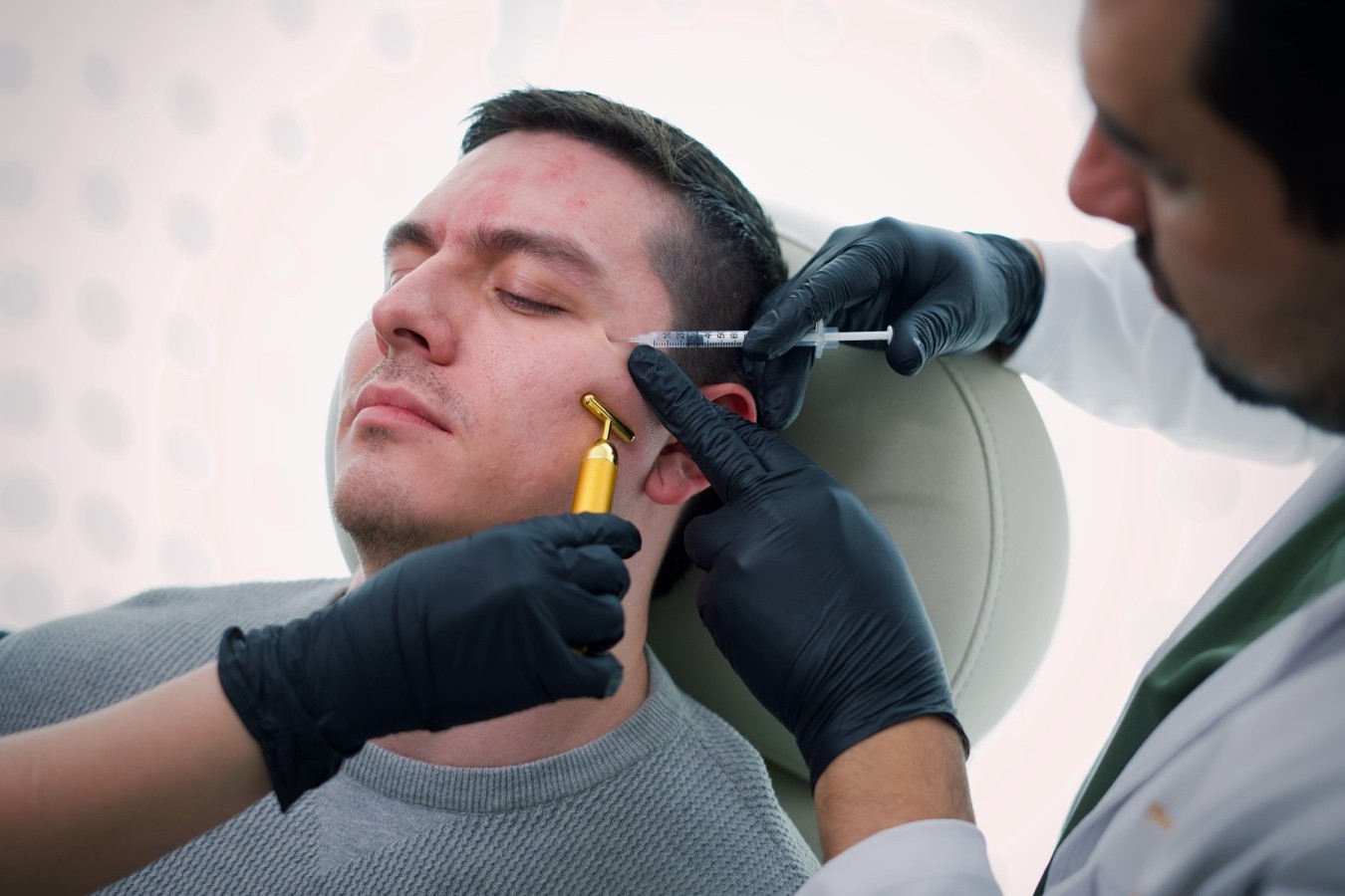 Efecto de la toxina en la piel